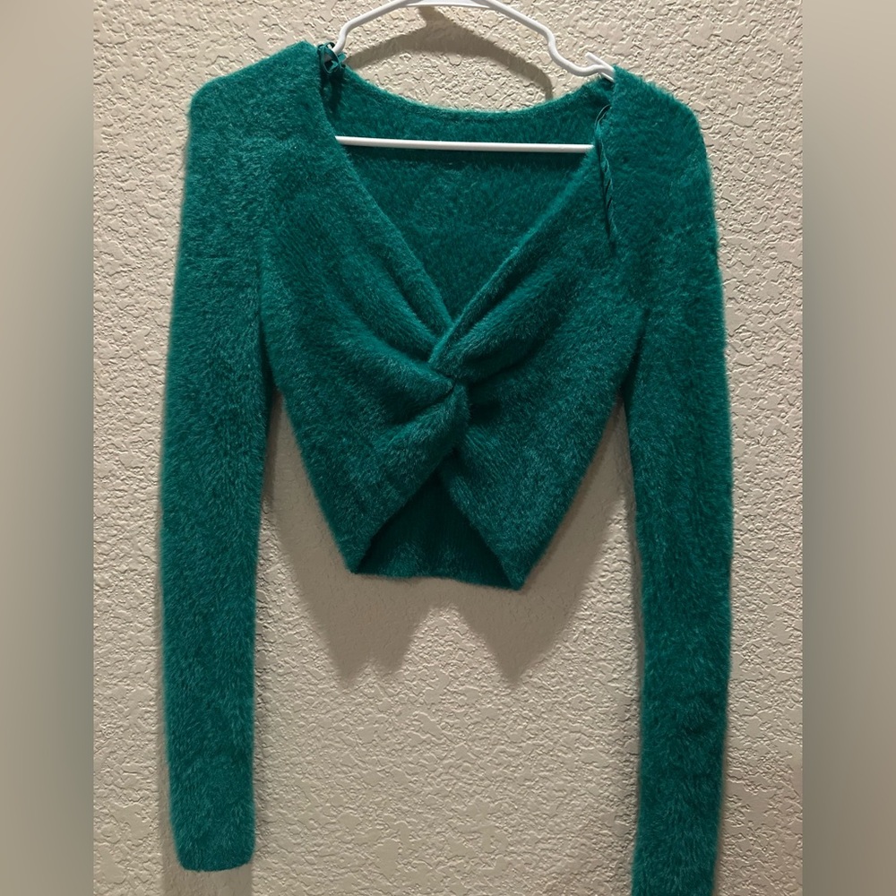 Cropped Aerie Sweater